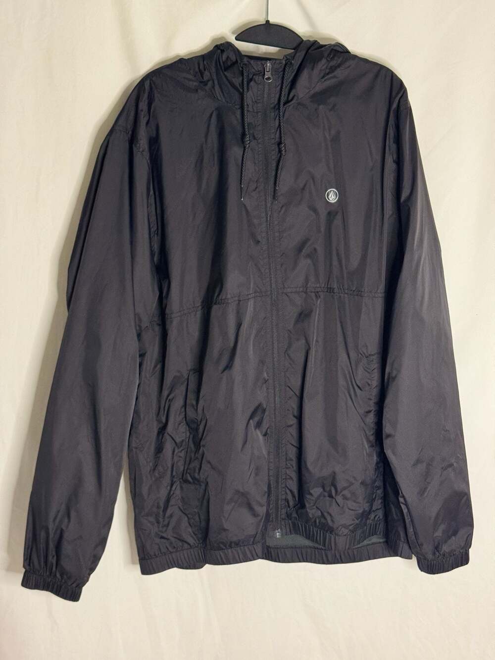 Volcom - Ermont Water Resistant Jacket - Black with Charcoal liner - XL